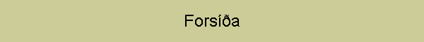 Forsa