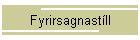 Fyrirsagnastll