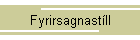 Fyrirsagnastll