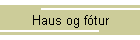 Haus og ftur