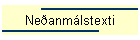 Neanmlstexti