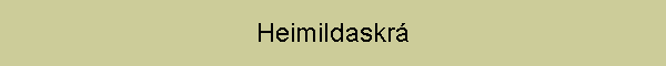 Heimildaskr