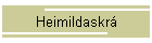 Heimildaskr