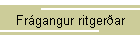 Frgangur ritgerar